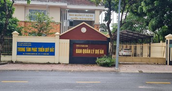 Đồng Nai: Huyện Trảng Bom không công khai nhà thầu theo hình thức CĐTRG?