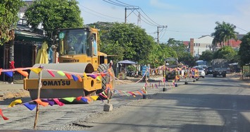 Đồng Nai: “Mục sở thị” Dự án Đại tu, sửa chữa đường Quang Trung
