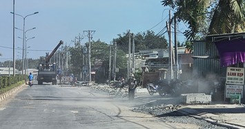 Tây Ninh: Cận cảnh DA Thảm nhựa đường 30/4 huyện Tân Biên