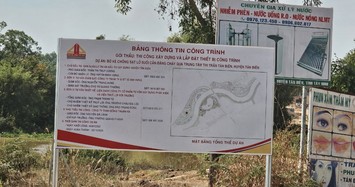 Tây Ninh: Cận cảnh dự án chống sạt lở suối Cần Đăng 123 tỷ