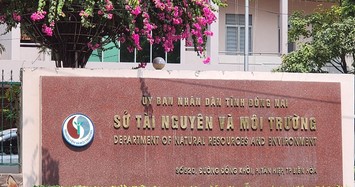 Sở TN - MT tỉnh Đồng Nai hoàn thành mở gói thầu 6 tỷ 