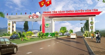 Bình Thuận: Cty Tiến Lực 1 ngày trúng 2 gói thầu tại Hàm Tân