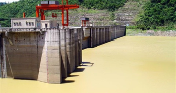 BR-VT: Tràn xả lũ hồ chứa nước Châu Pha đã hoàn thành 90%?