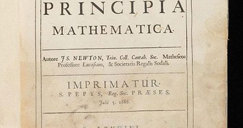 Bản thảo viết tay toán học đầu tiên của Isaac Newton có gì đặc biệt?