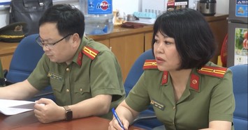 Trung tá Dương Thị Mai Phương - 'bông hồng thép' của Công an TP Hà Nội 