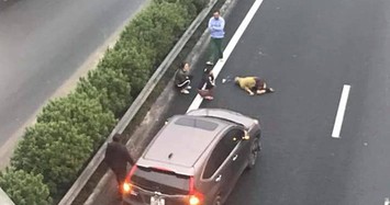 Người đàn ông bị đâm chết khi đi bộ qua cao tốc Pháp Vân