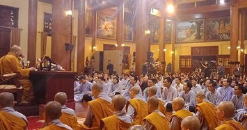 Trung ương Giáo hội PGVN họp kỷ luật vụ việc chùa Ba Vàng