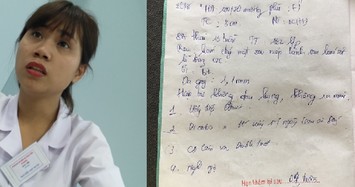 Hộ sinh Phòng khám Sản phụ khoa 43 Nguyễn Khang khám bệnh, kê đơn như bác sĩ