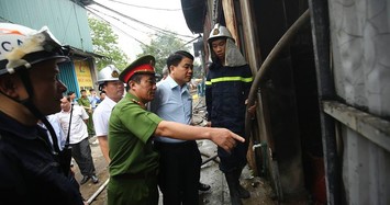 Hà Nội: 4 nhà xưởng cháy ở Trung Văn xây dựng trên đất lấn chiếm