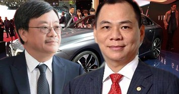 Đại gia Quang Masan bắt tay tỷ phú Phạm Nhật Vượng kinh doanh ô tô?