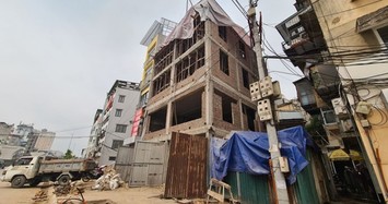 Chính quyền nói gì về vụ công trình 189 Minh Khai vi phạm xây dựng?