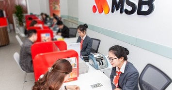 Năng lực tài chính của MSB như nào khi liên tục gọi vốn từ kênh trái phiếu?
