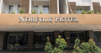 Khách sạn Norfolk 30 năm tuổi ở TP HCM dừng hoạt động, vì sao?