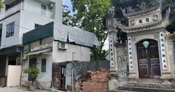 Chính quyền nói gì vụ nhà cửa lấn chiếm đất chùa cổ Linh Thông?