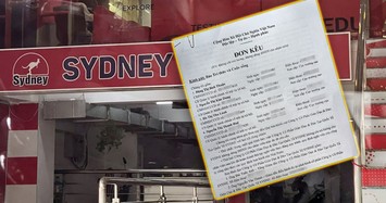 Công ty GD&ĐT Quốc tế Sydney bị 'tố' nợ lương, không đóng BHXH cho người lao động