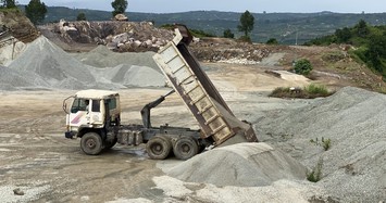 Vi sao công ty Thông Dung bị tước giấy phép khai thác khoáng sản