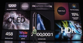 Các thông số mới nhất của siêu phẩm iPhone 11 Pro và iPhone 11 Pro Max 