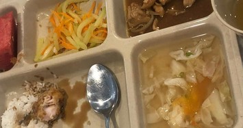 Trường quốc tế Việt Úc ở Sài Gòn bị phụ huynh tố cắt xén khẩu phần ăn học sinh 