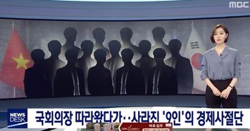 9 người bỏ trốn tại Hàn Quốc chỉ 'đi nhờ' máy bay của Chủ tịch Quốc hội