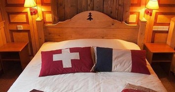Khách sạn độc đáo nhất thế giới: Ngủ ở Pháp nhưng phải đi vệ sinh ở Thuỵ Sĩ