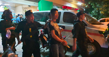 Hiện trường hàng trăm cảnh sát trang bị súng bao vây nhóm giang hồ ở Đồng Nai