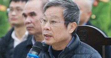Cựu Bộ trưởng Nguyễn Bắc Son đã nộp 66 tỷ đồng khắc phục hậu quả nhận hối lộ 3 triệu USD