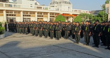Bộ Công an tăng cường 400 cảnh sát cơ động cho Công an Đồng Nai