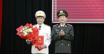Giám đốc Công an Quảng Nam được thăng hàm thiếu tướng