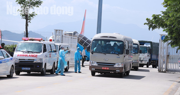 Nhóm khách Hàn Quốc từ Deagu từ chối cách ly ở bệnh viện được Đà Nẵng đưa về nước 