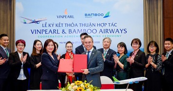 Vinpearl hợp tác chiến lược với Bamboo Airways