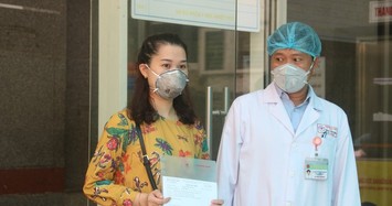 Cận cảnh 3 bệnh nhân nhiễm Covid-19 ở Đà Nẵng được xuất viện