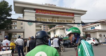 Bệnh viện Bạch Mai phong toả 'nội bất xuất, ngoại bất nhập'