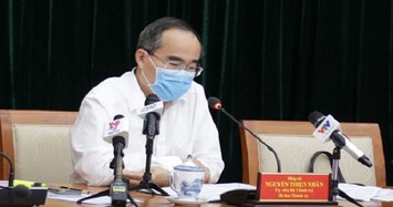 Bí thư Nguyễn Thiện Nhân: 'Đến 2/4, TP HCM sẽ không tới 150 người nhiễm Covid-19'