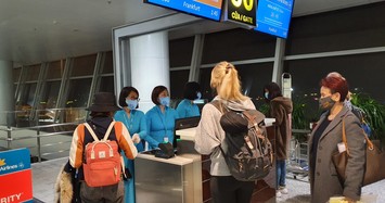 Vietnam Airlines vận chuyển gần 600 công dân châu Âu hồi hương trong dịch COVID-19