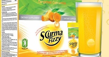 Mập mờ thực phẩm chức năng thành thuốc chữa bệnh, sản phẩm SCurma Fizzy tái diễn lừa dối khách hàng