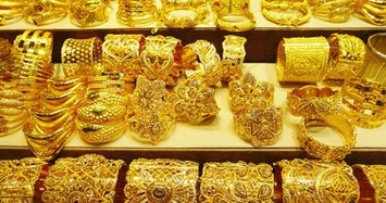 Giá vàng hôm nay 24/4: Vàng tiếp tục lên đỉnh 8 năm