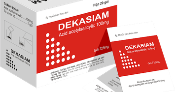 Dược phẩm Sao Kim sản xuất thuốc Dekasiam không đạt tiêu chuẩn chất lượng