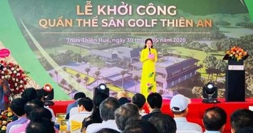 Khởi công dự án sân golf chưa phép ở Huế: Tổng Giám đốc dọa ‘vặt cổ’ nhà báo