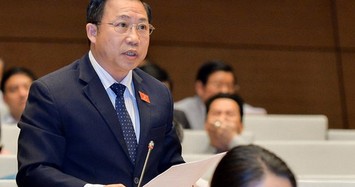 ĐBQH Lưu Bình Nhưỡng: Cán bộ nào đang 'lên kế hoạch tham nhũng' thì dừng lại ngay