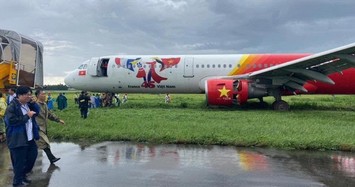 165 chuyến bay của Vietnam Airlines Group bị ảnh hưởng sau sự cố máy bay VietJet lệch đường băng