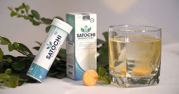 Thực phẩm bảo vệ sức khỏe Satochi quảng cáo lừa dối người tiêu dùng