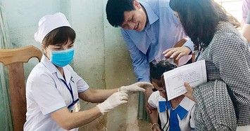 Quyền Bộ trưởng Y tế Nguyễn Thanh Long vào Gia Lai: Mở chiến dịch tiêm vắc-xin bạch hầu