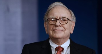 Công ty của Warren Buffett kiếm 40 tỷ USD từ Apple