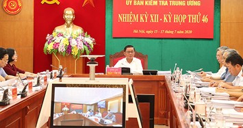 Đề nghị khai trừ Đảng nguyên Phó Chủ tịch TP HCM, Trưởng ban Nội chính Thái Bình