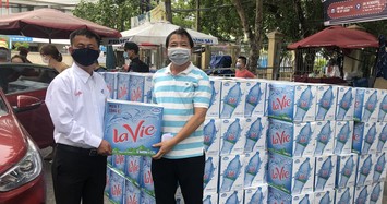 La Vie tặng 100.000 lít nước khoáng để chung tay đẩy lùi dịch Covid-19 tại TP Đà Nẵng