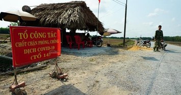 Tây Ninh phát hiện ôtô chở 7 người Trung Quốc từ TP HCM về huyện Bến Cầu