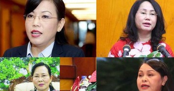 Chân dung 9 nữ Bí thư Tỉnh ủy đương nhiệm trên cả nước