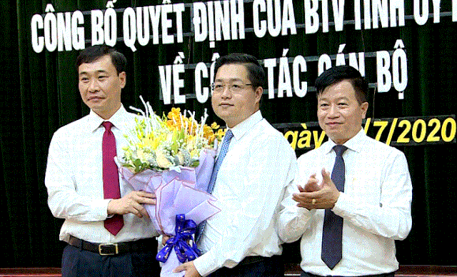 Ông Tạ Đăng Đoan làm Bí thư Thành ủy Bắc Ninh thay ông Nguyễn Nhân Chinh