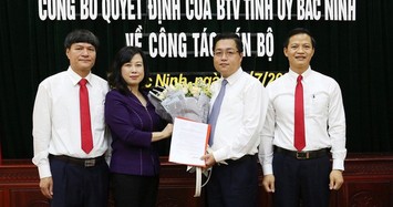 Sau 13 ngày được chỉ định, ông Nguyễn Nhân Chinh thôi giữ chức Bí thư Thành uỷ Bắc Ninh