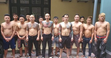 Cục Cảnh sát Hình sự bắt khẩn cấp giang hồ mạng Phú Lê, triệu tập hàng chục đàn em